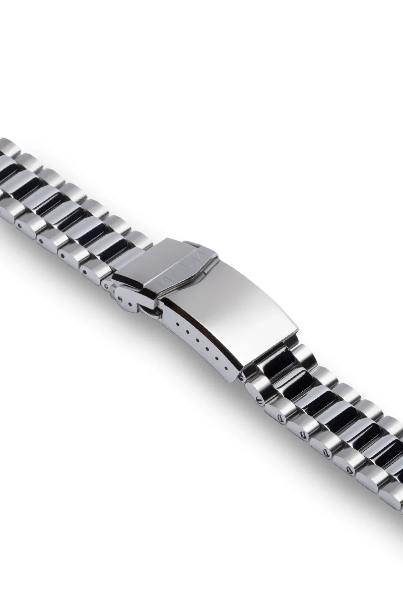 Dalton Blue White Panda Chronograph 41 thumbnail 2