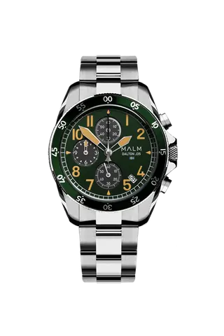 Dalton J35 Green Chronograph 41