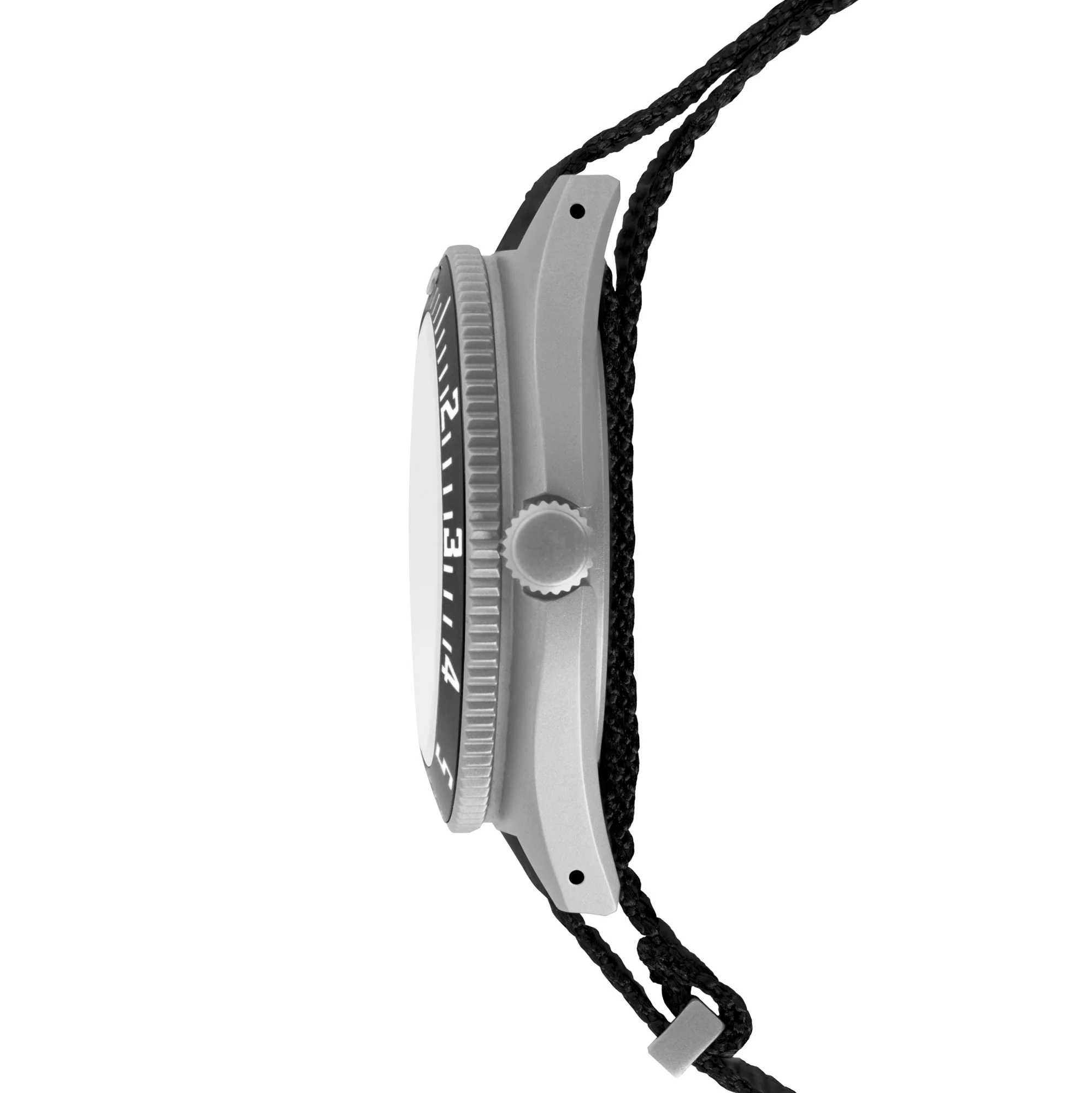 41mm Arctic Steel Navigator w/ Date (SSNAV-D) on Nylon DEFSTAN thumbnail 3