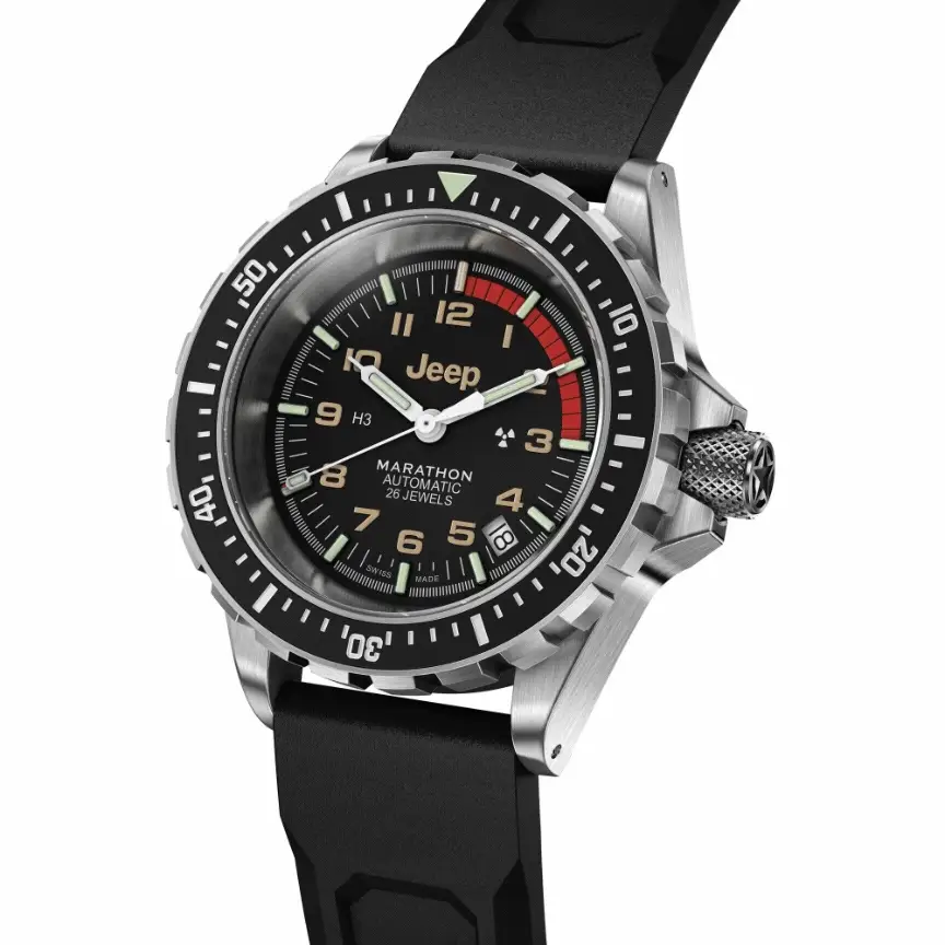 41mm Jeep® Rubicon GSAR® (Diver's Automatic) thumbnail 4