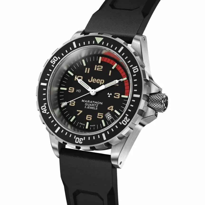41mm Jeep® Rubicon TSAR® (Diver's Quartz) thumbnail 3