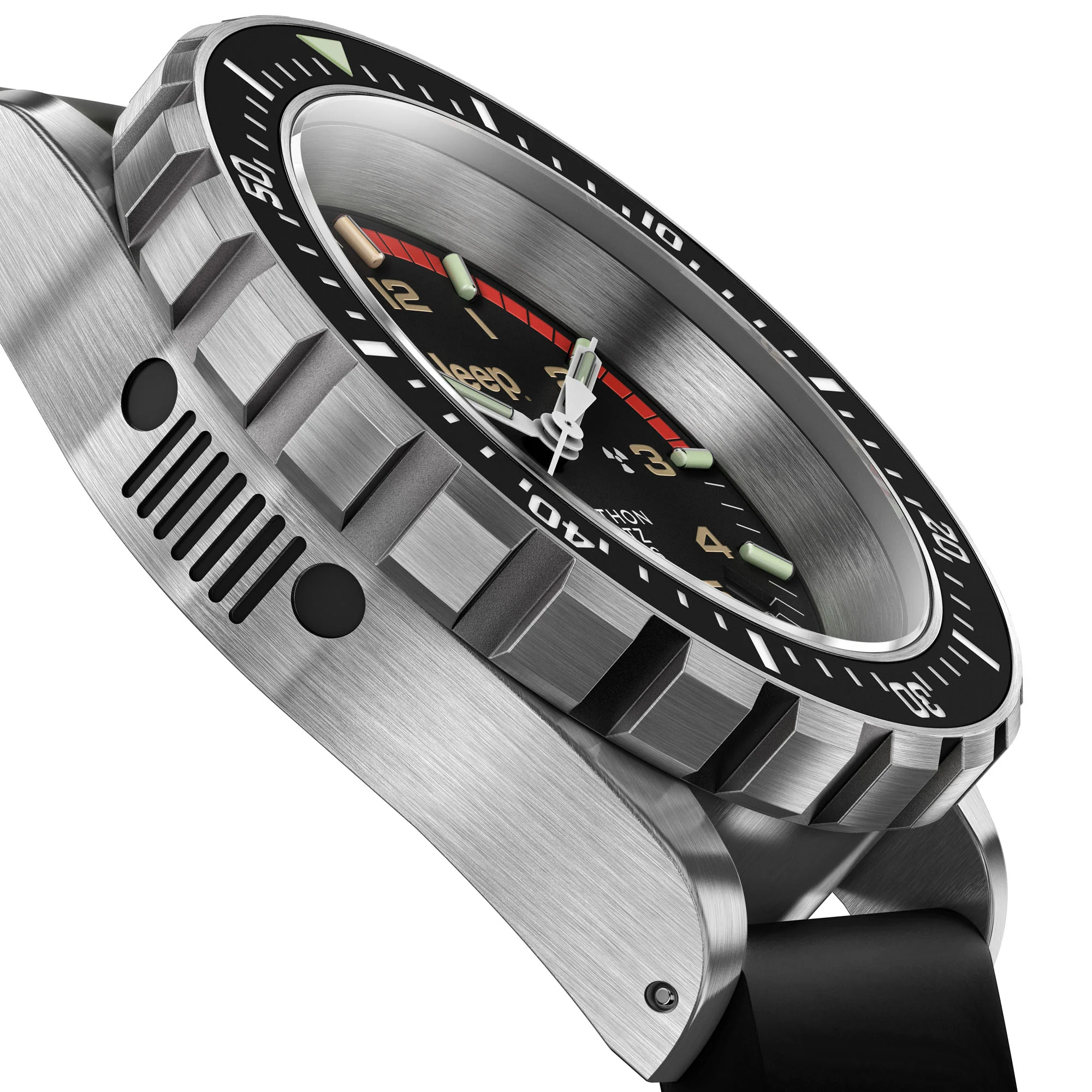 41mm Jeep® Rubicon TSAR® (Diver's Quartz) thumbnail 4