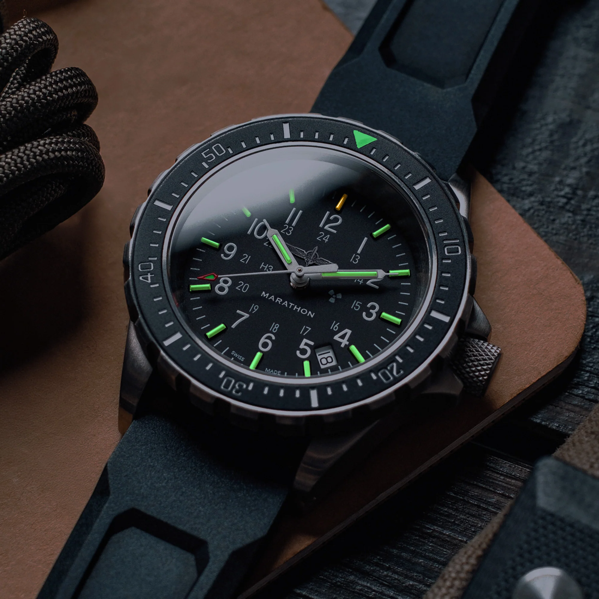 41mm Official Duvdevan Large Diver's Quartz (TSAR) thumbnail 2