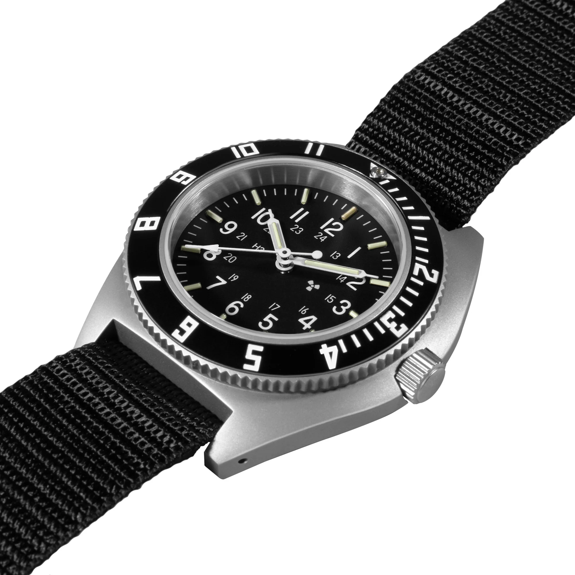 41mm Steel Navigator (SSNAV) on Ballistic Nylon thumbnail 4