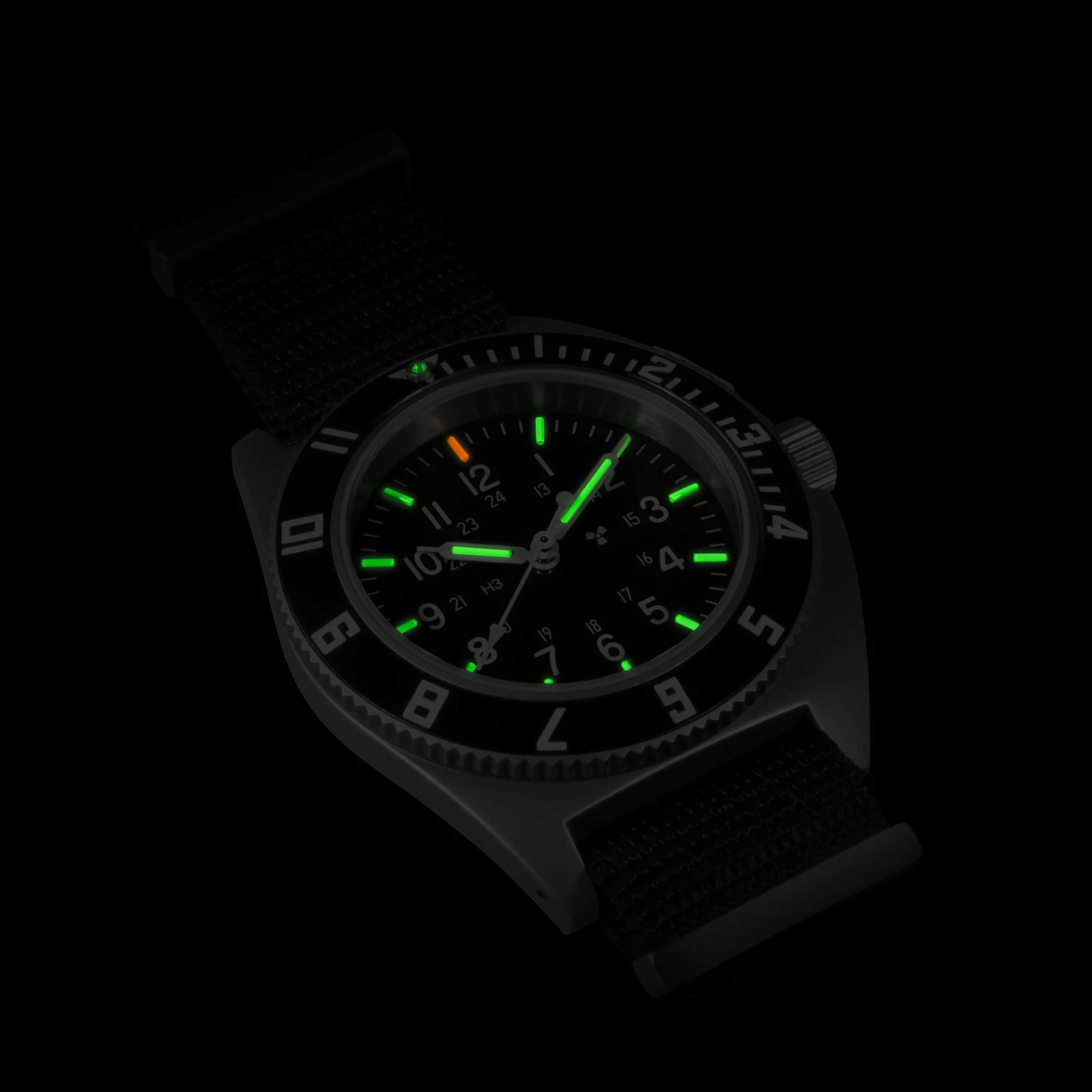 41mm Steel Navigator (SSNAV) on Nylon DEFSTAN thumbnail 2