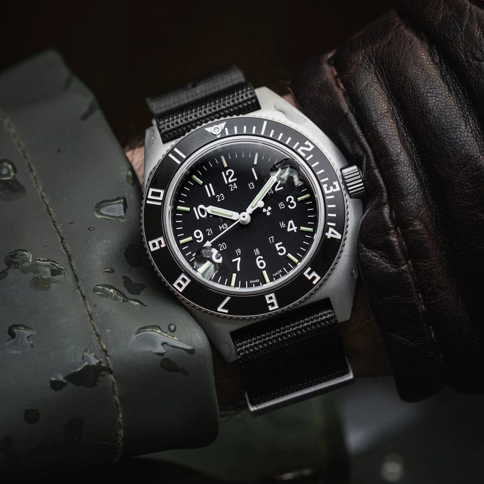 41mm Steel Navigator (SSNAV) on Nylon DEFSTAN thumbnail 4