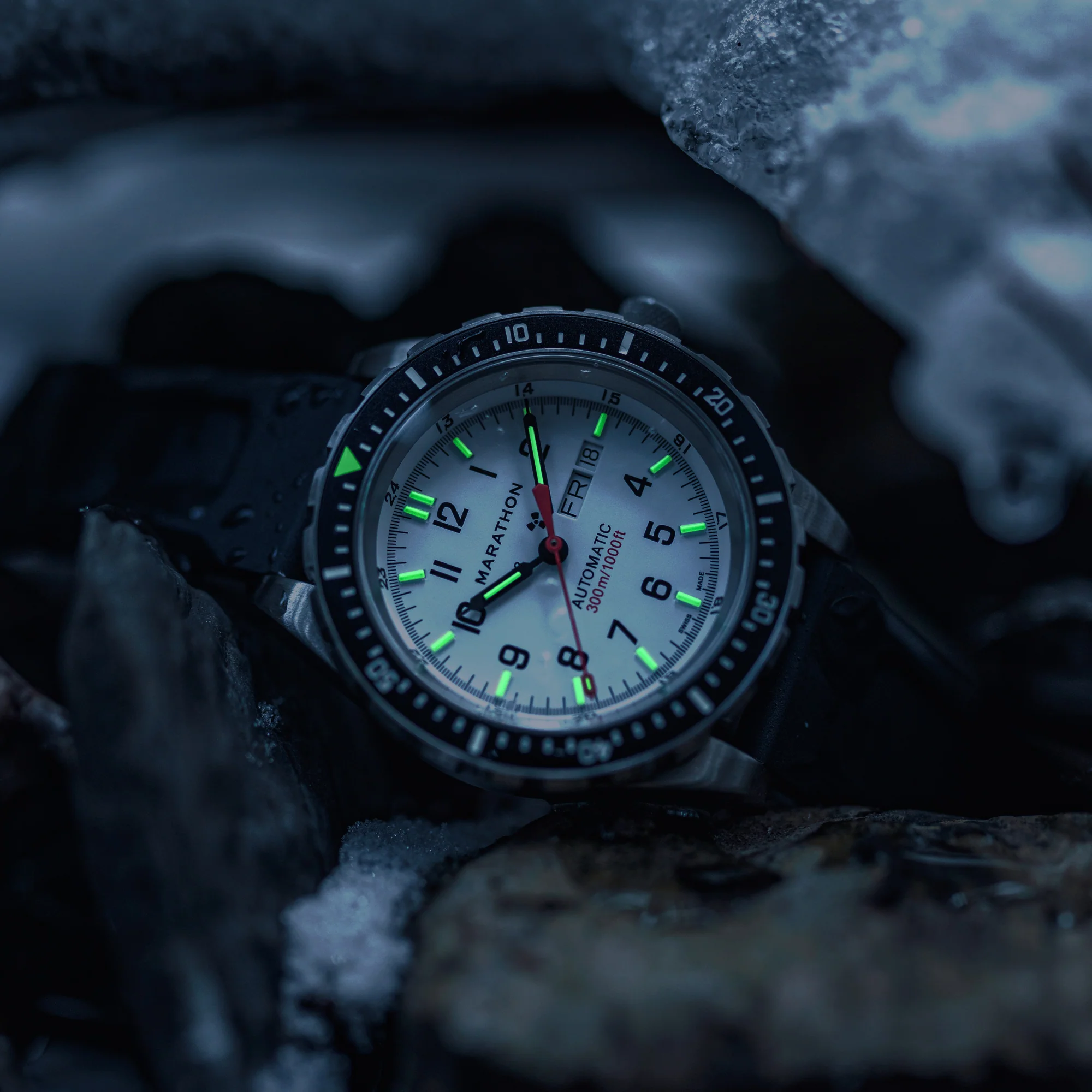 46mm Arctic Edition Jumbo Day/Date Automatic (JDD) thumbnail 2