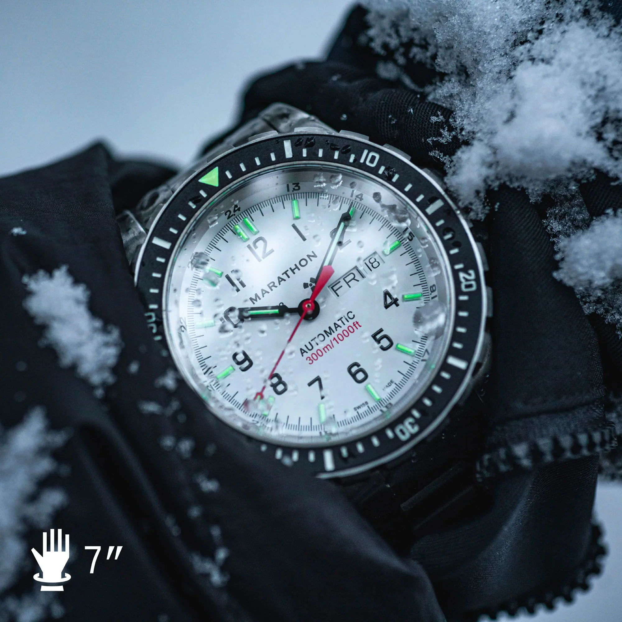 46mm Arctic Edition Jumbo Day/Date Automatic (JDD) thumbnail 4
