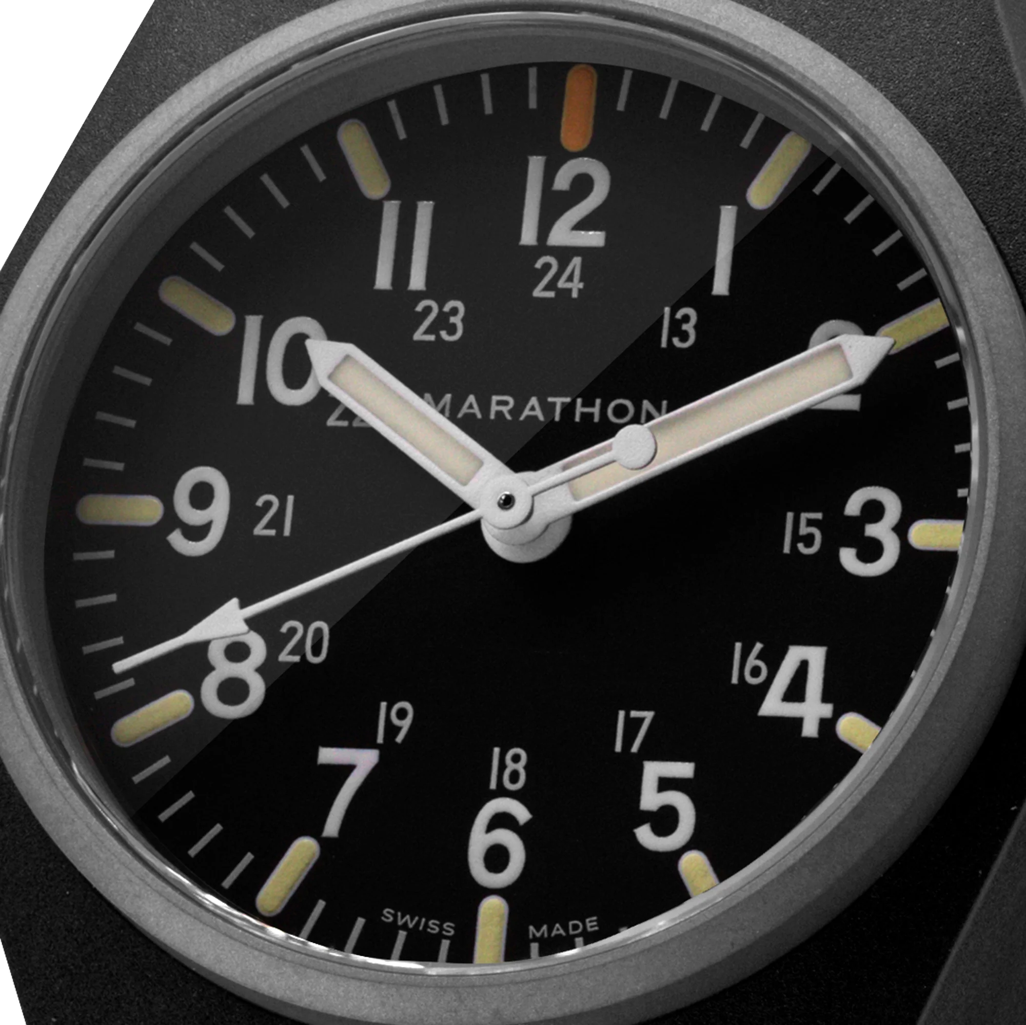 34mm Black General Purpose Quartz with MaraGlo (GPQ) thumbnail 2