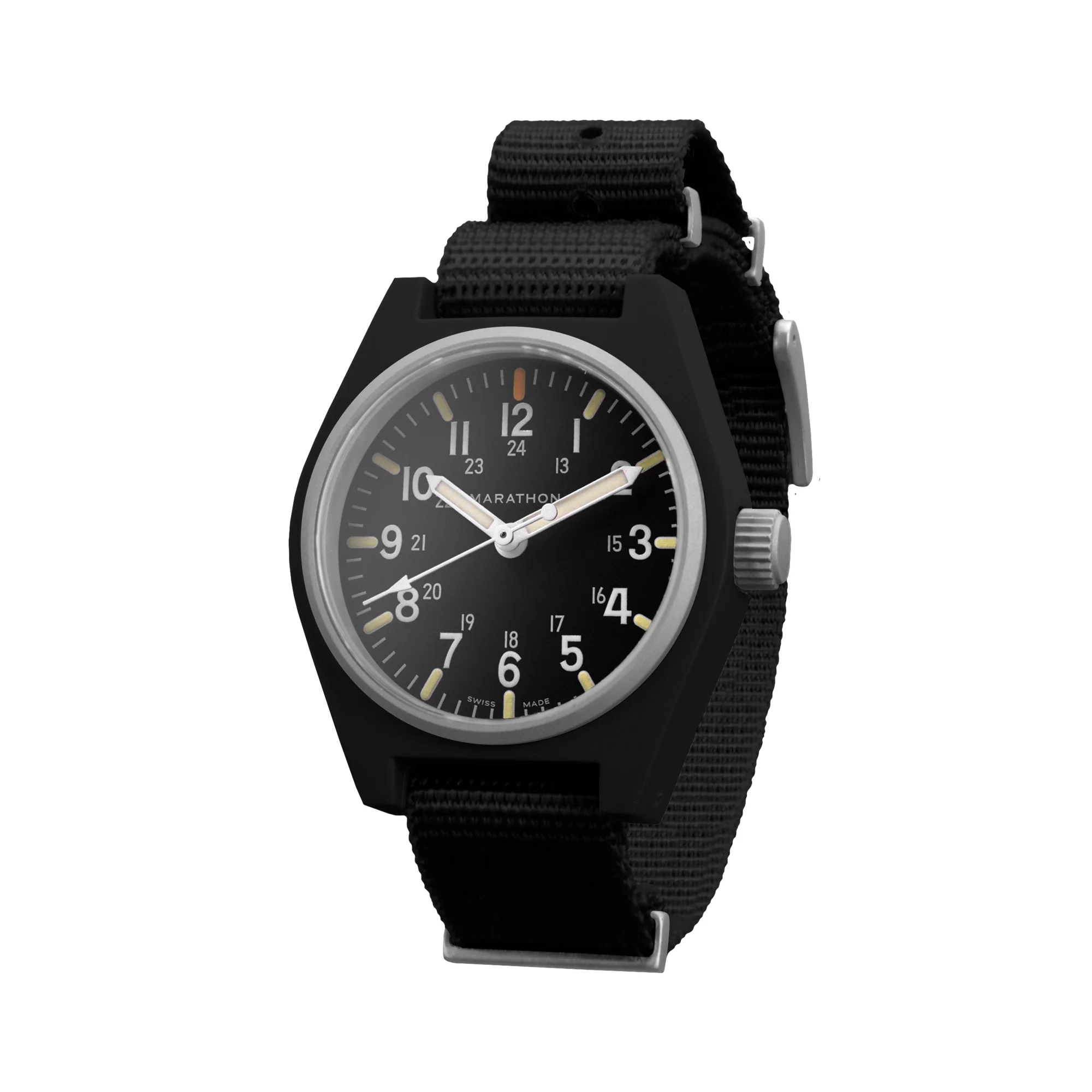 34mm Black General Purpose Quartz with MaraGlo (GPQ) thumbnail 3