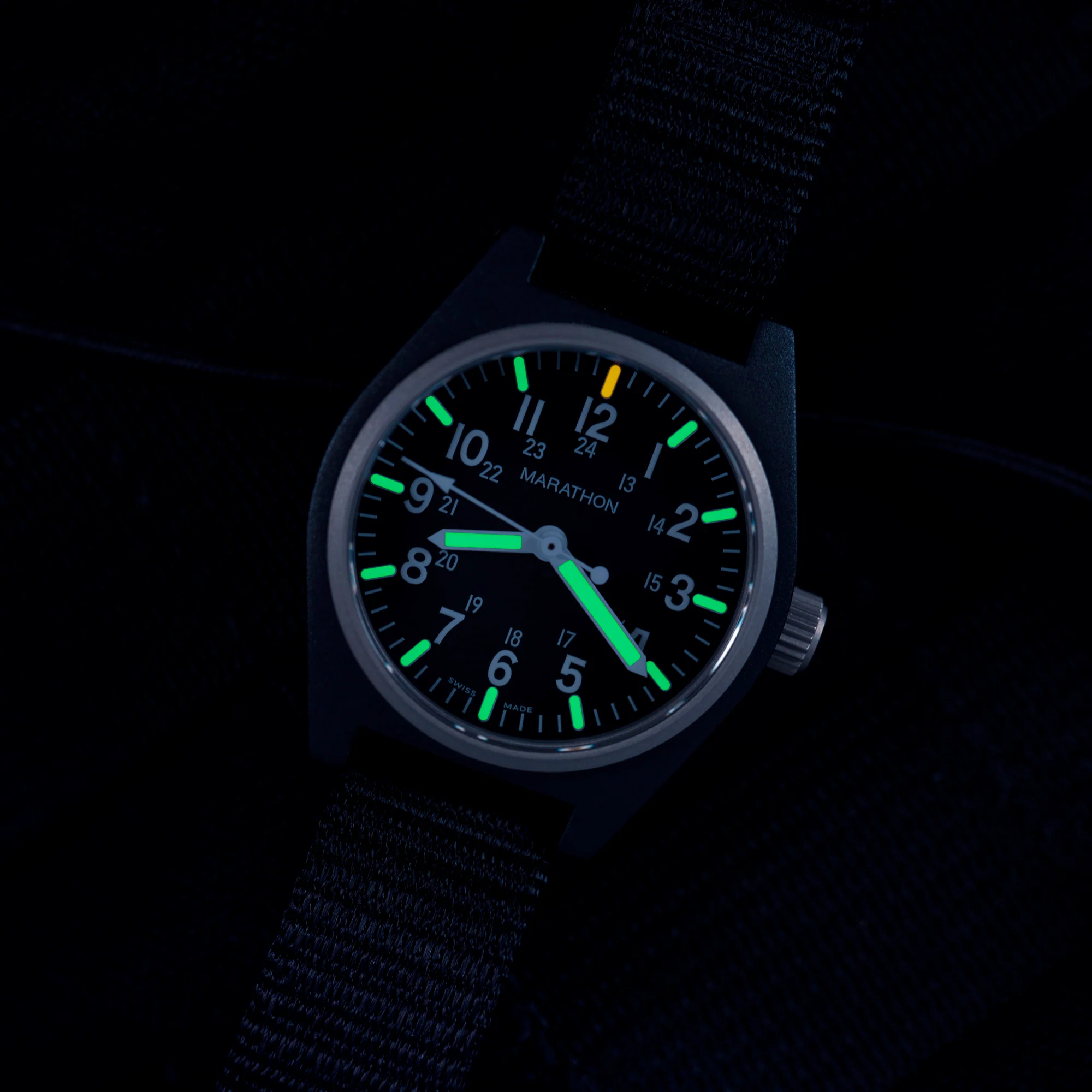 34mm Black General Purpose Quartz with MaraGlo (GPQ) thumbnail 4
