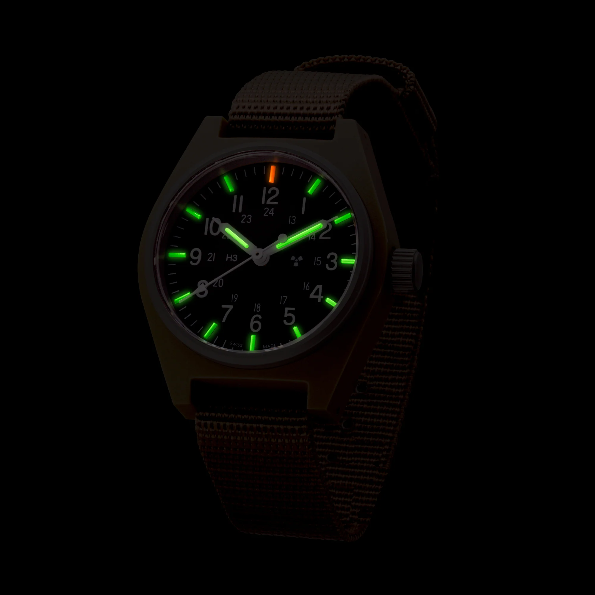 34mm Desert Tan General Purpose Quartz (GPQ) thumbnail 4