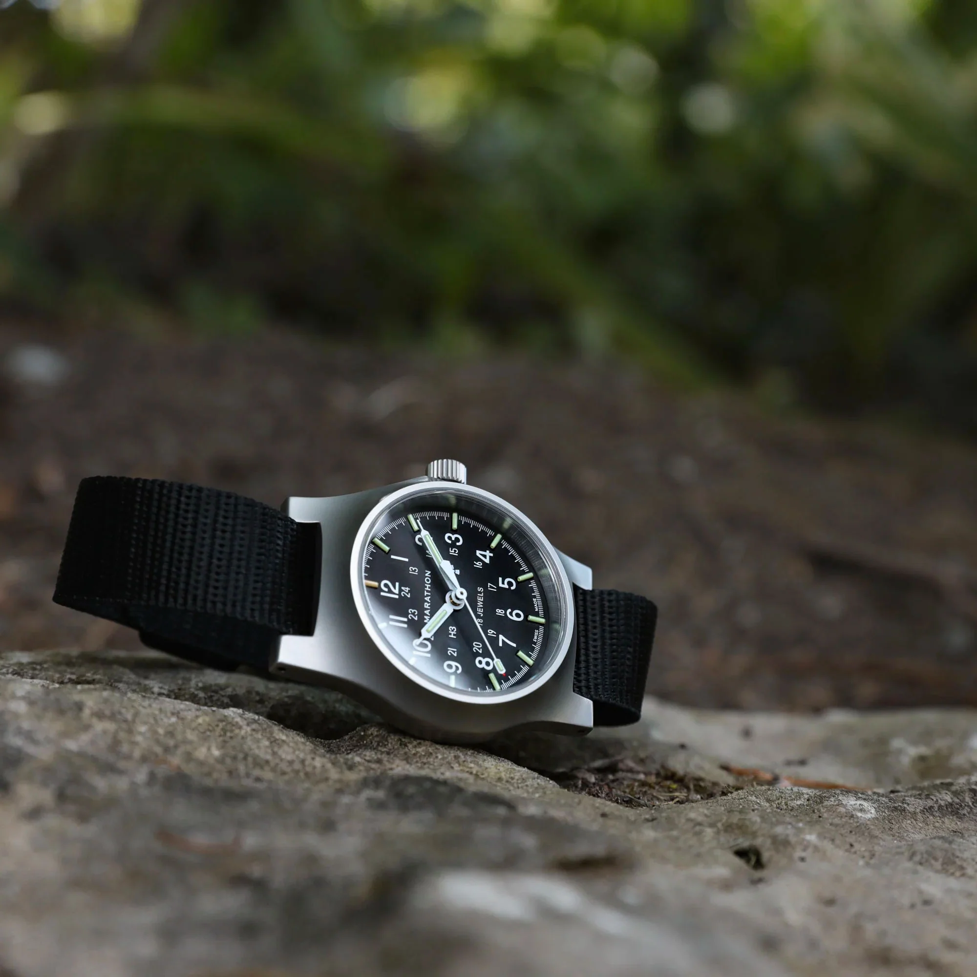 36mm Officer's Mechanical (GPM) thumbnail 3