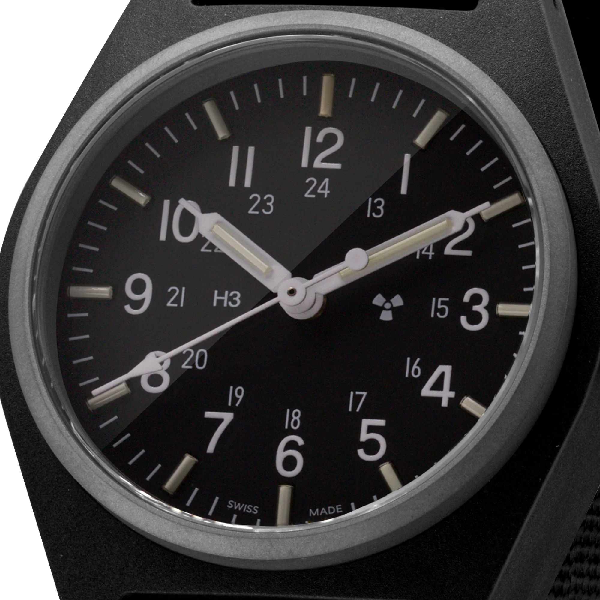 34mm Black General Purpose Quartz (GPQ) thumbnail 2
