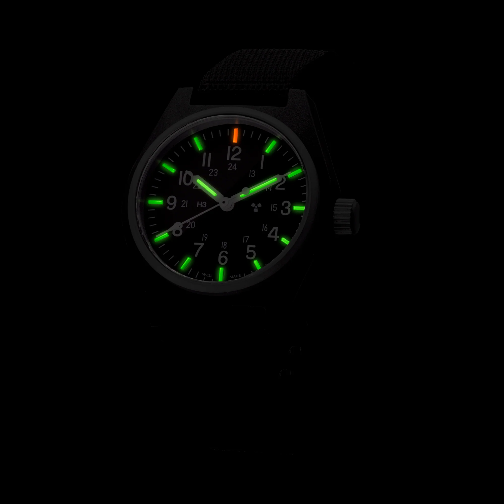 34mm Black General Purpose Quartz (GPQ) thumbnail 4