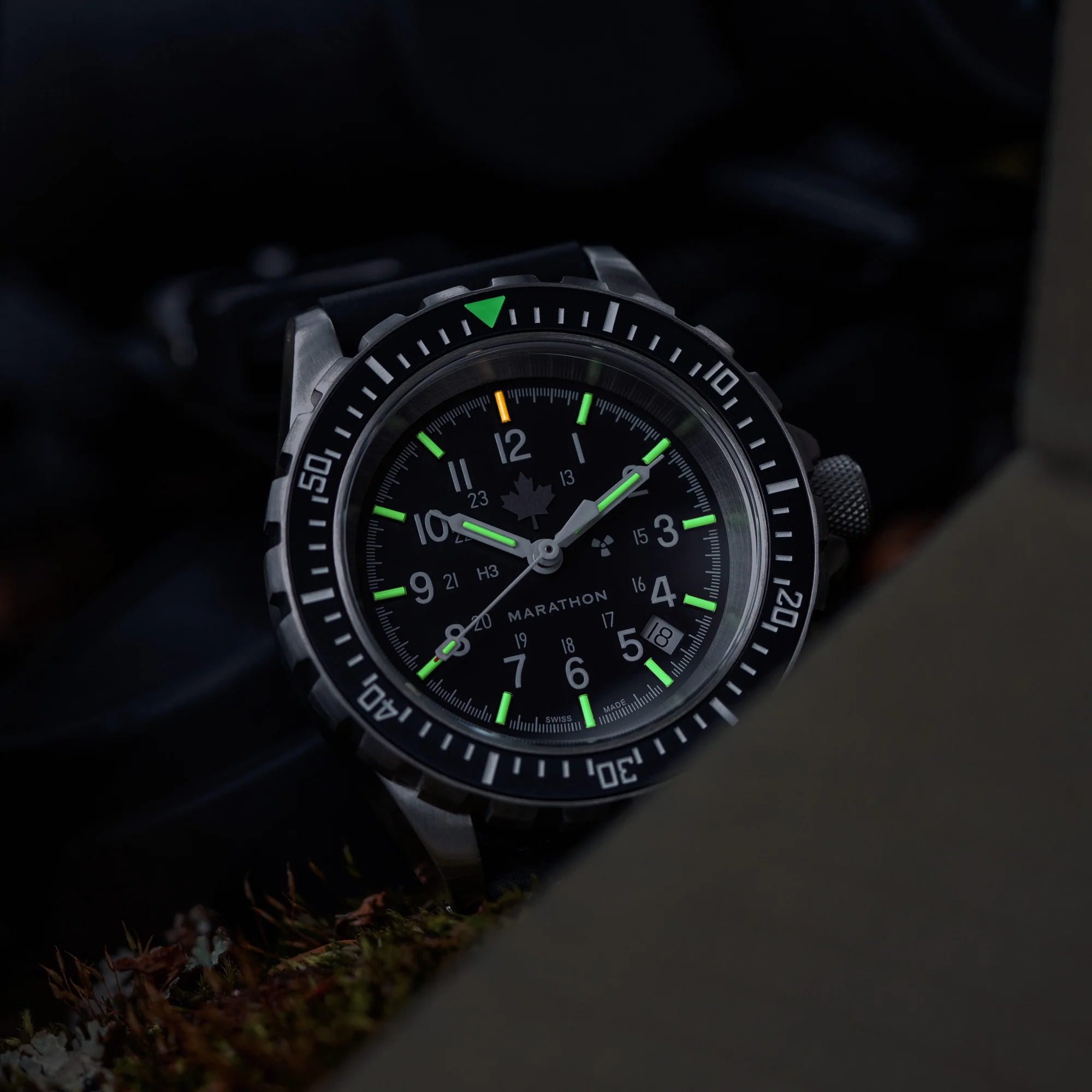 41mm Grey Maple Large Diver's Automatic (GSAR) thumbnail 2
