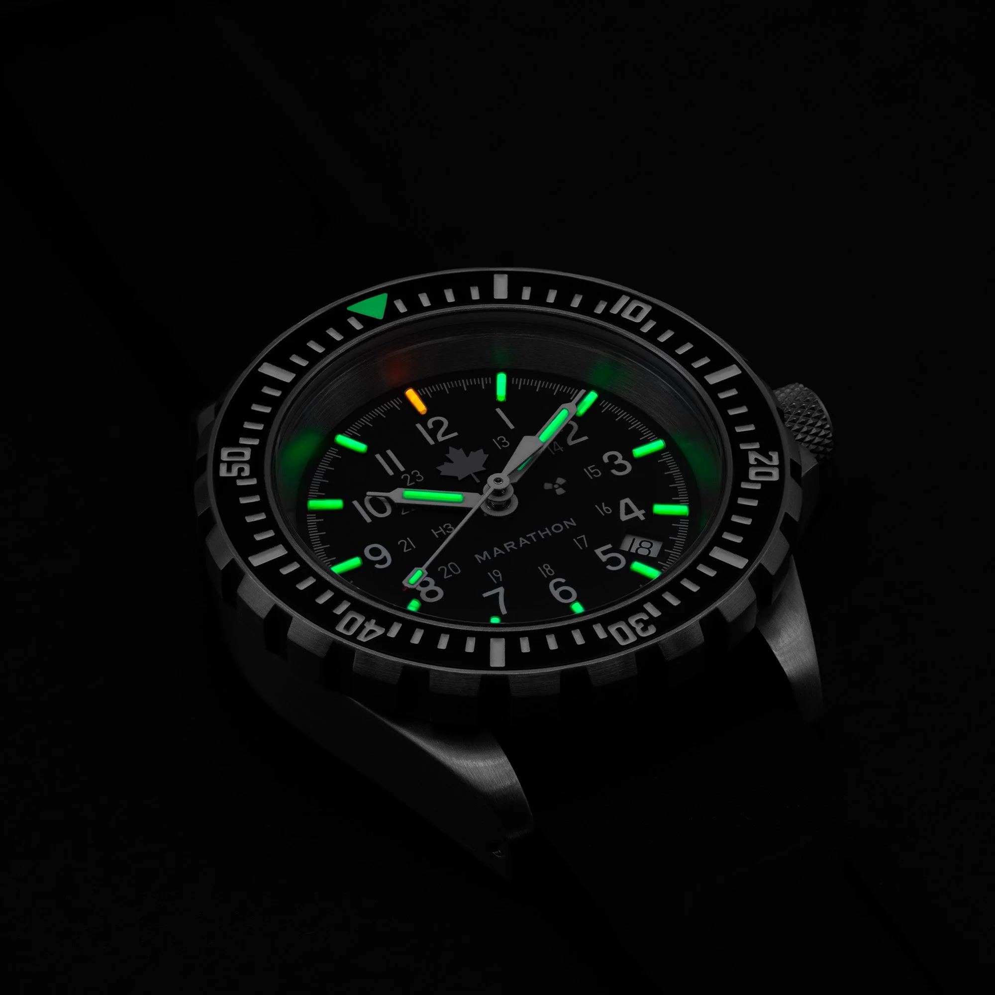 41mm Grey Maple Large Diver's Automatic (GSAR) thumbnail 4