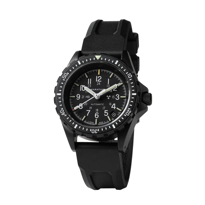 36mm Anthracite Medium Diver's Automatic (MSAR Auto) thumbnail 2