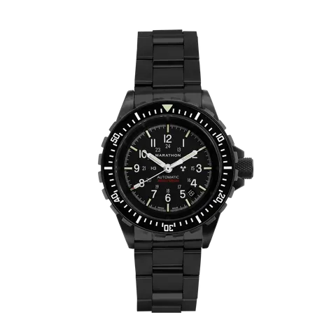 36mm Anthracite Medium Diver's Automatic (MSAR Auto)