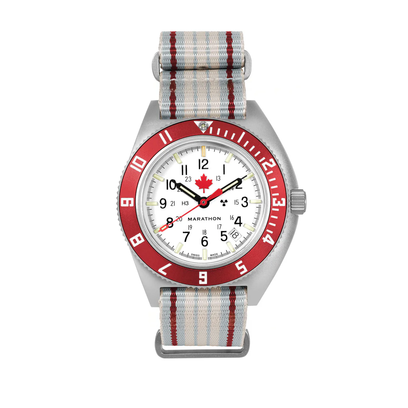 41mm Arctic ADANAC Steel Navigator w/ Date Automatic (SSNAV-D AUTO) - Canada thumbnail 2