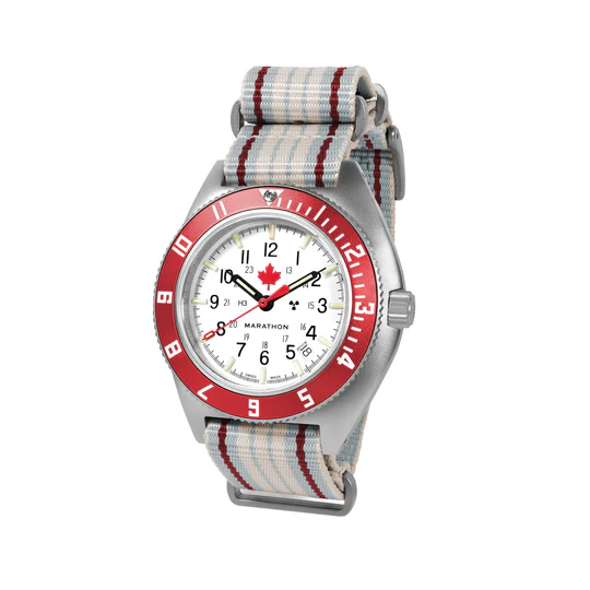 41mm Arctic ADANAC Steel Navigator w/ Date Automatic (SSNAV-D AUTO) - Canada