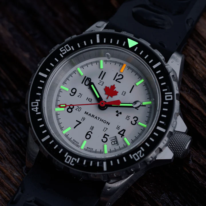 41mm Arctic Red Maple Large Diver's Automatic (GSAR) thumbnail 2