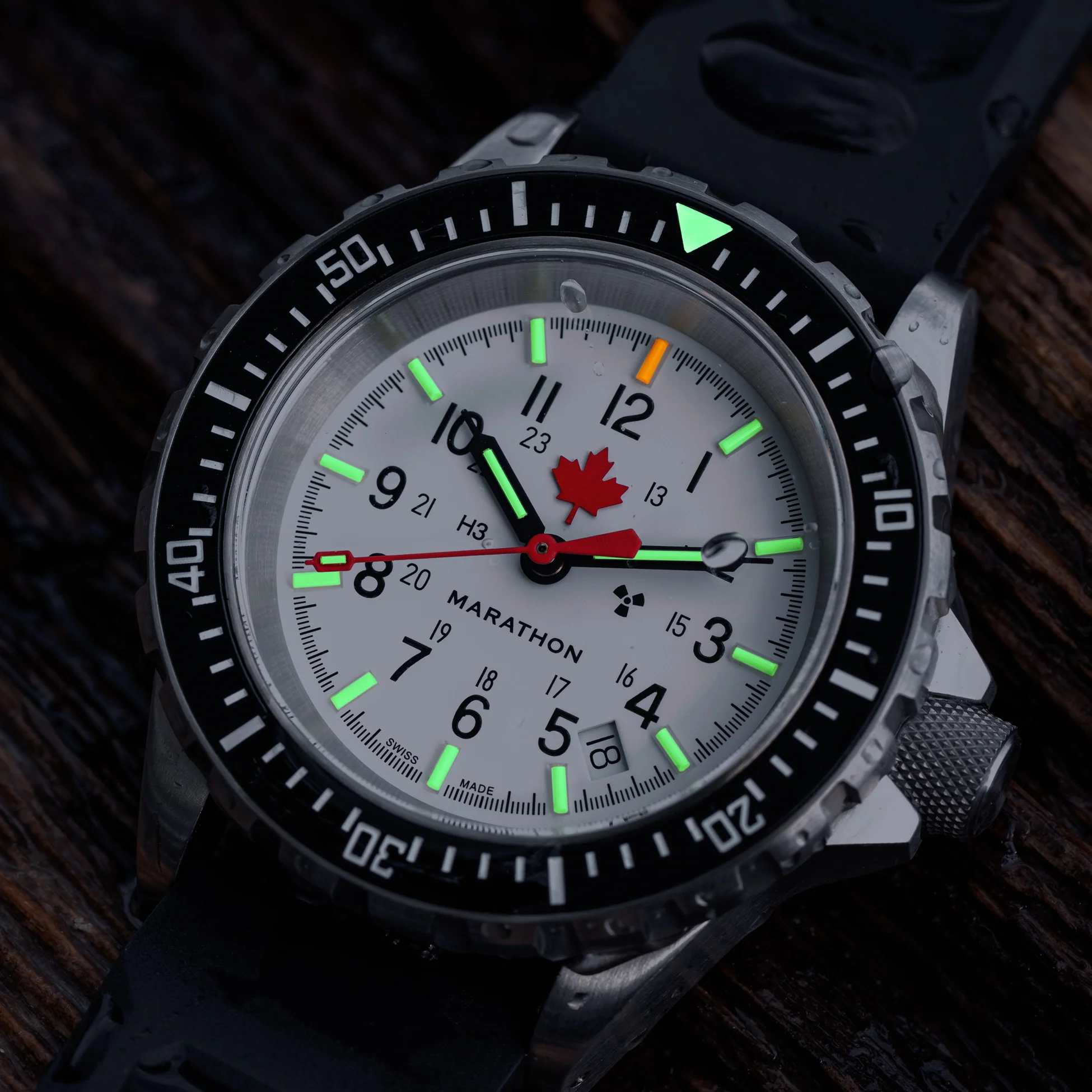 41mm Arctic Red Maple Large Diver's Automatic (GSAR)