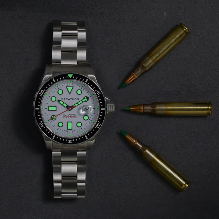 46mm Arctic Original SAR w/ Date with Stainless Steel Bracelet (OSAR-D) thumbnail 2