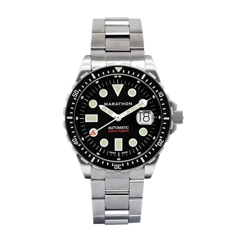 46mm Original SAR w/ Date with Stainless Steel Bracelet (OSAR-D)