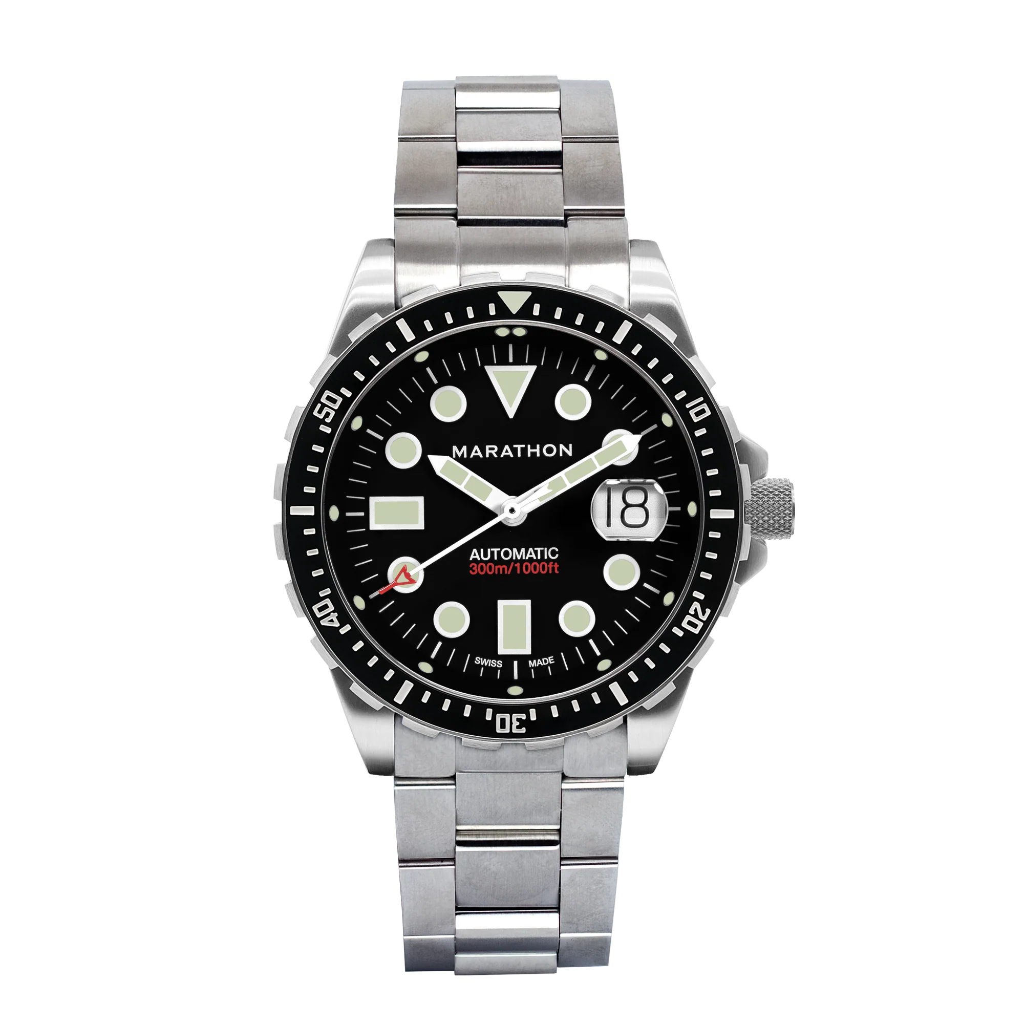 46mm Original SAR w/ Date with Stainless Steel Bracelet (OSAR-D)