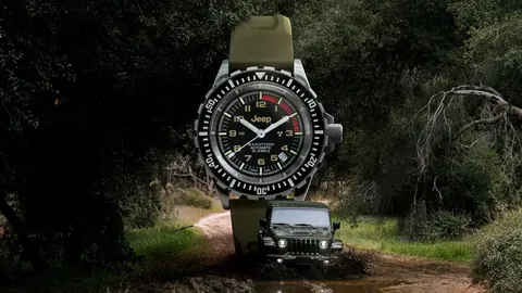 JeepÂ® Series  Marathon Watch