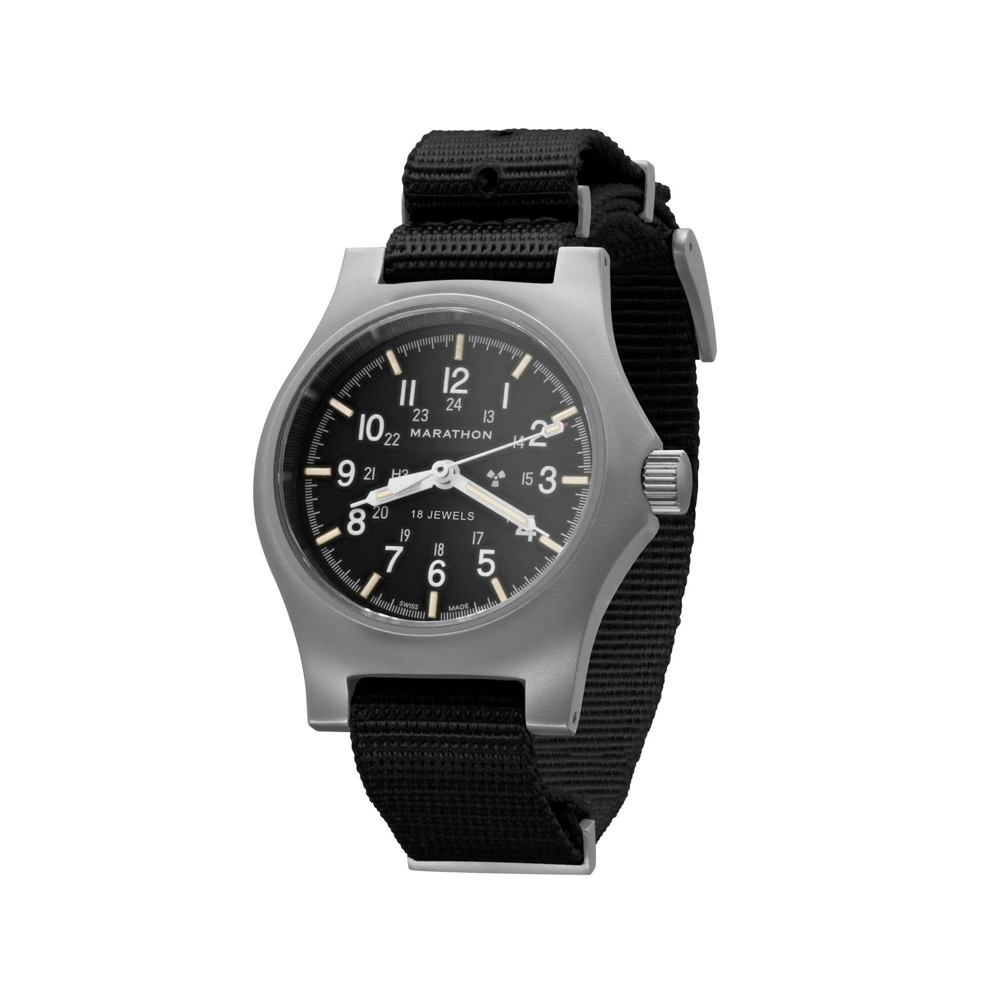 36mm Officer's Mechanical (GPM) on Nylon DEFSTAN thumbnail 3