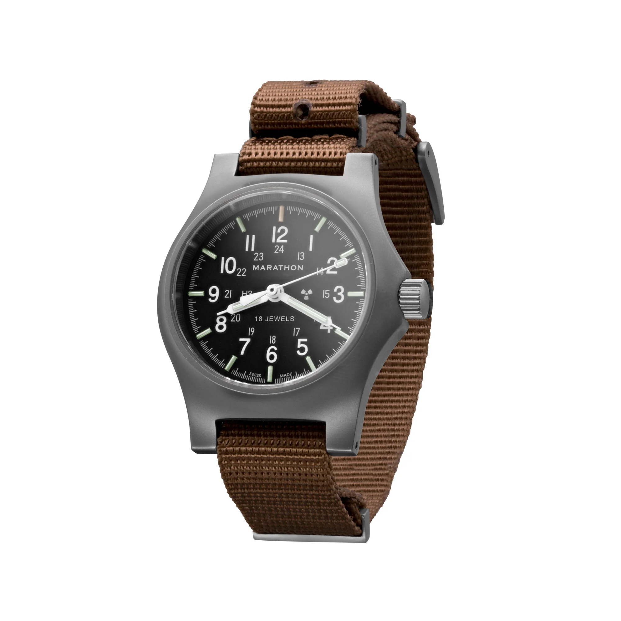 36mm Officer's Mechanical (GPM) on Nylon DEFSTAN thumbnail 4