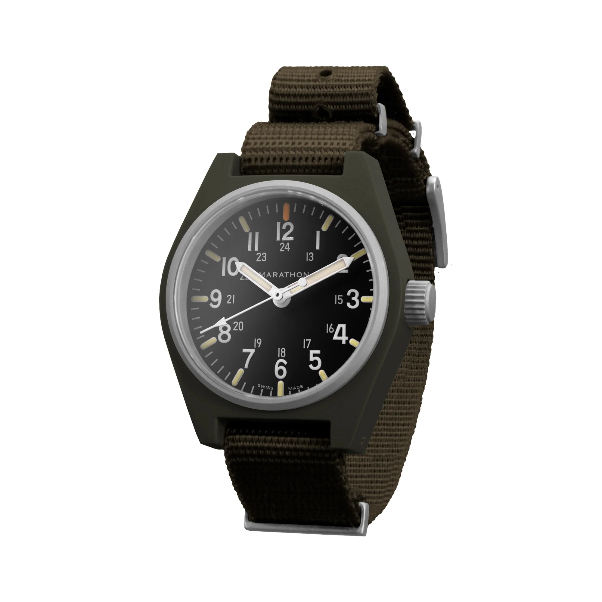 34mm Sage Green General Purpose Quartz with MaraGlo (GPQ) thumbnail 3