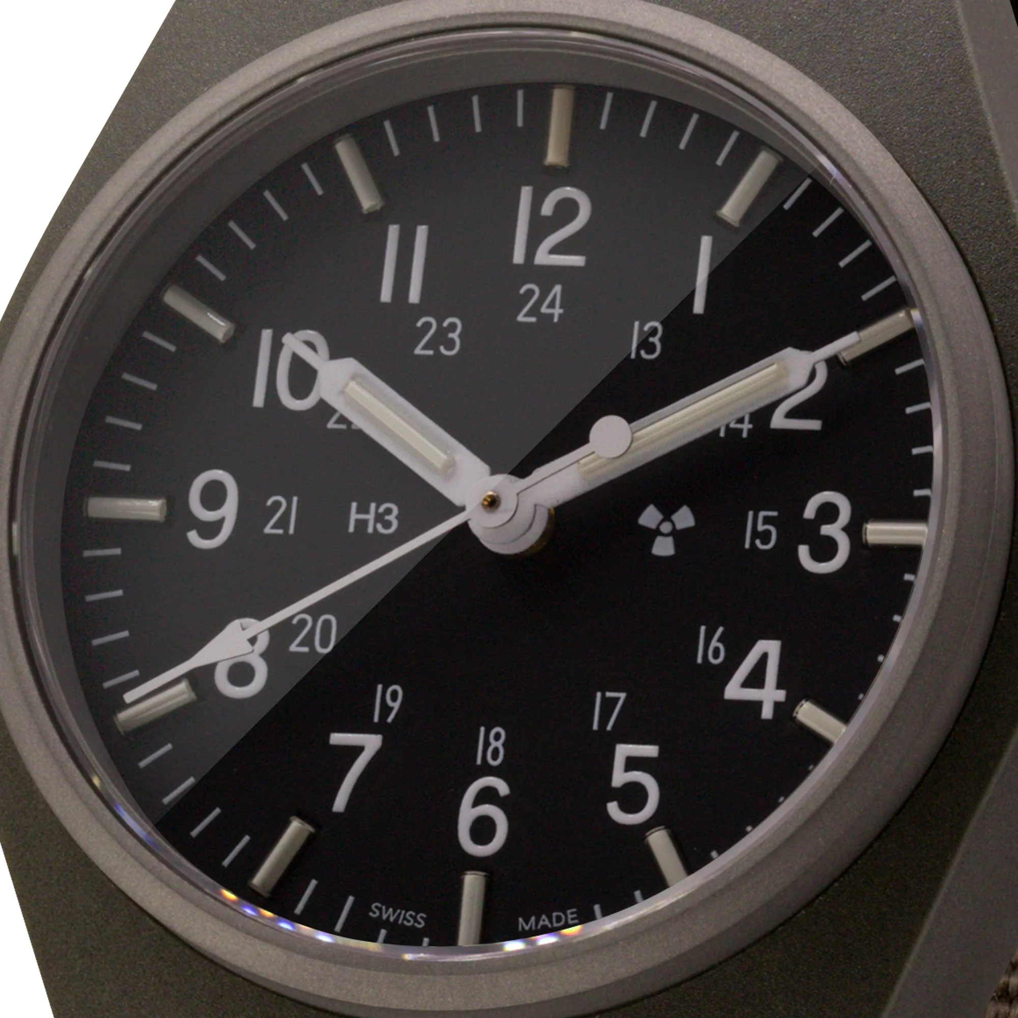34mm Sage Green General Purpose Quartz (GPQ) thumbnail 2