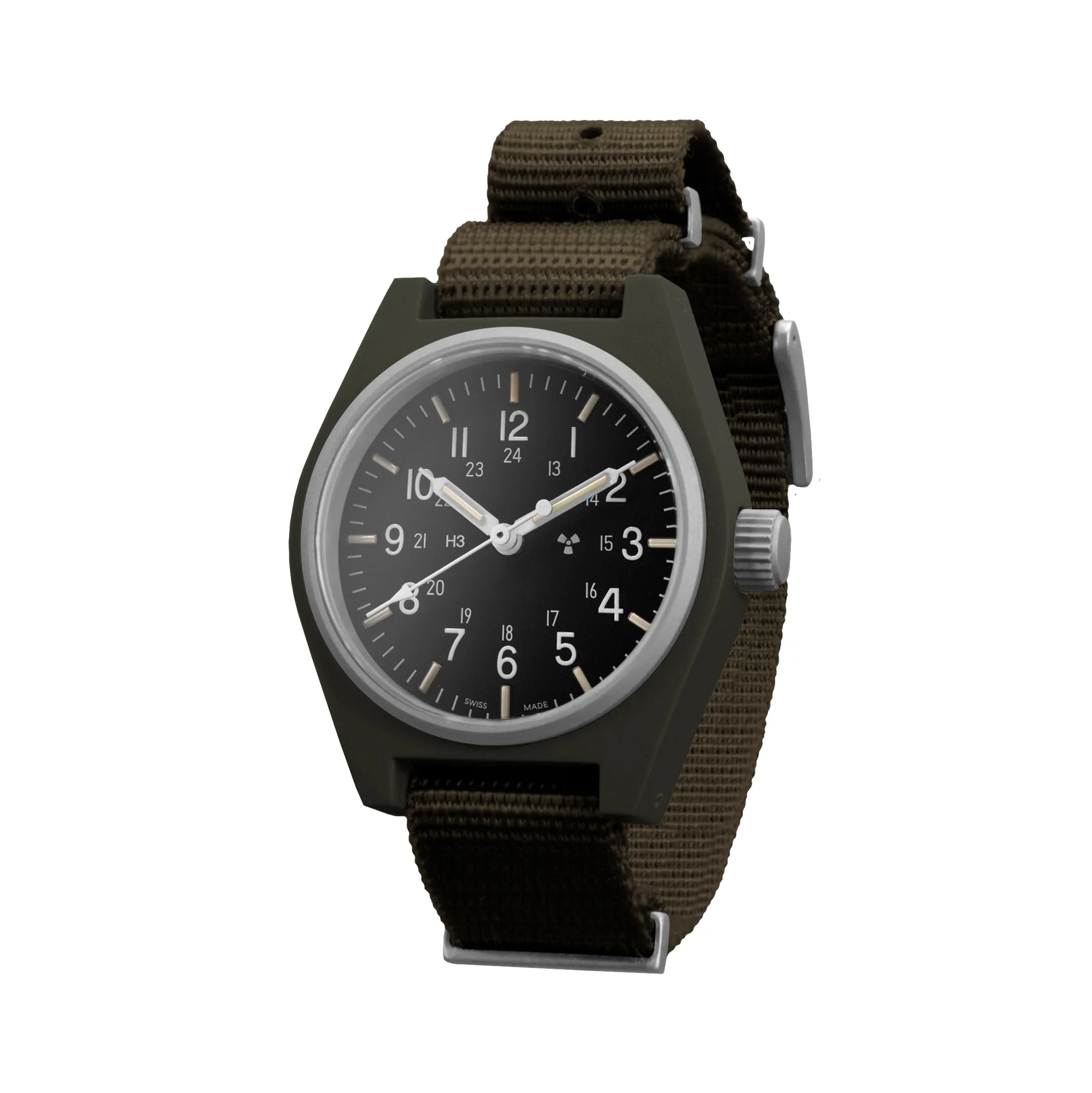 34mm Sage Green General Purpose Quartz (GPQ) thumbnail 3