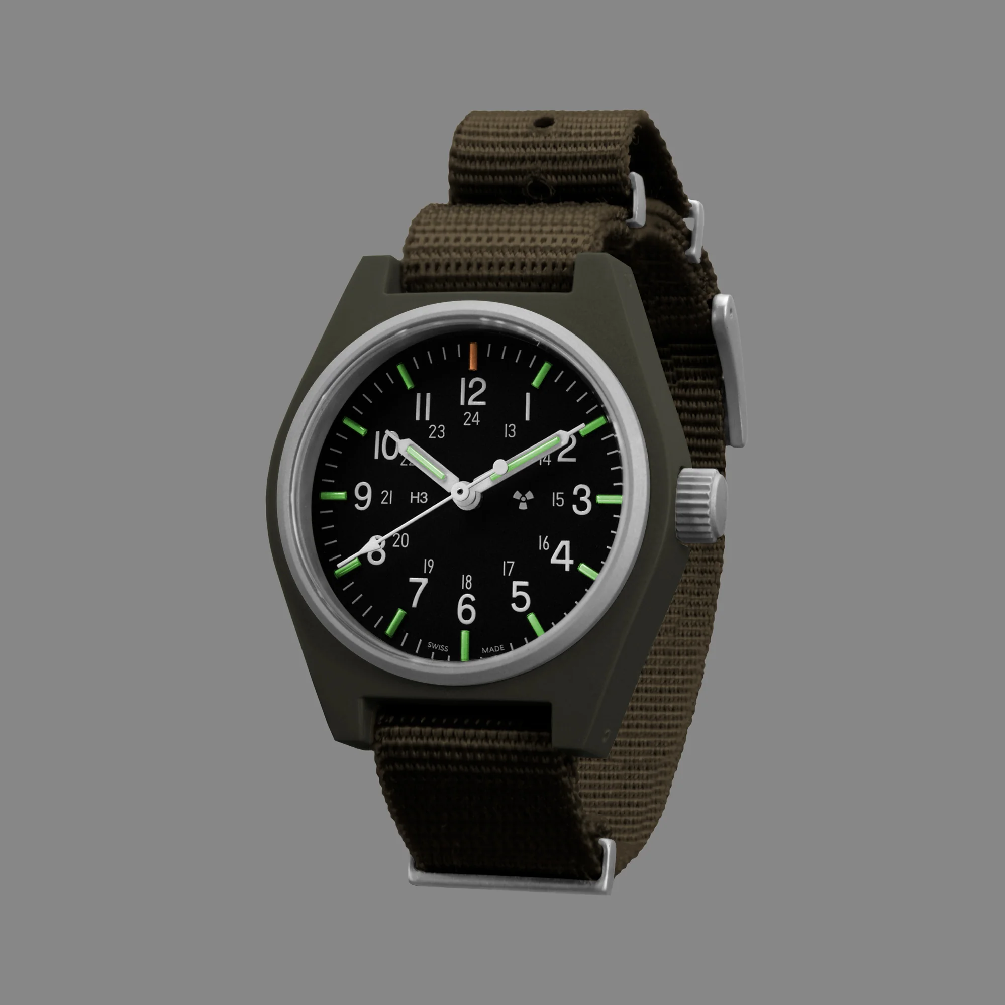 34mm Sage Green General Purpose Quartz (GPQ) thumbnail 4