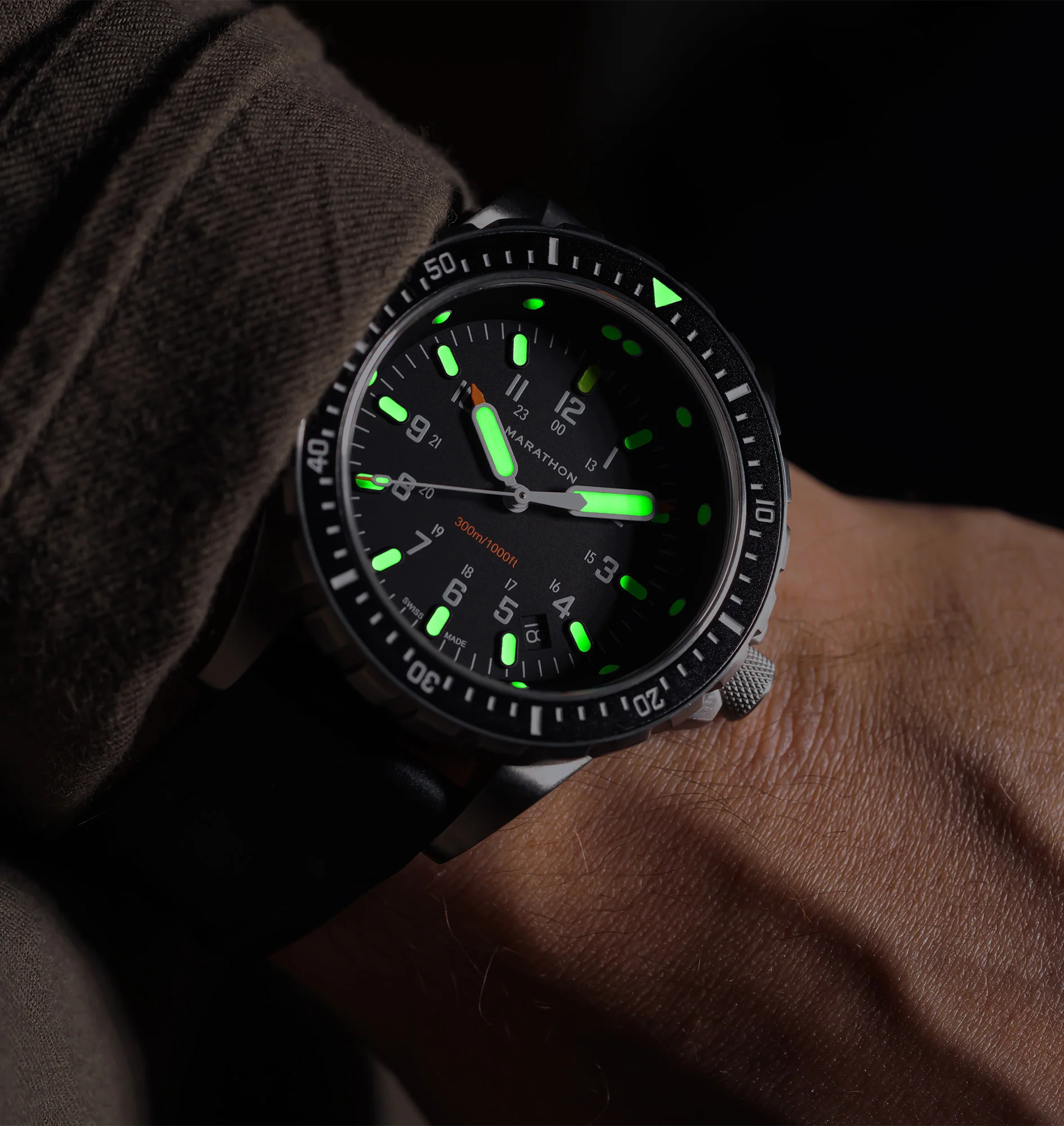 46mm Jumbo Diver's Quartz (JSAR) thumbnail 2