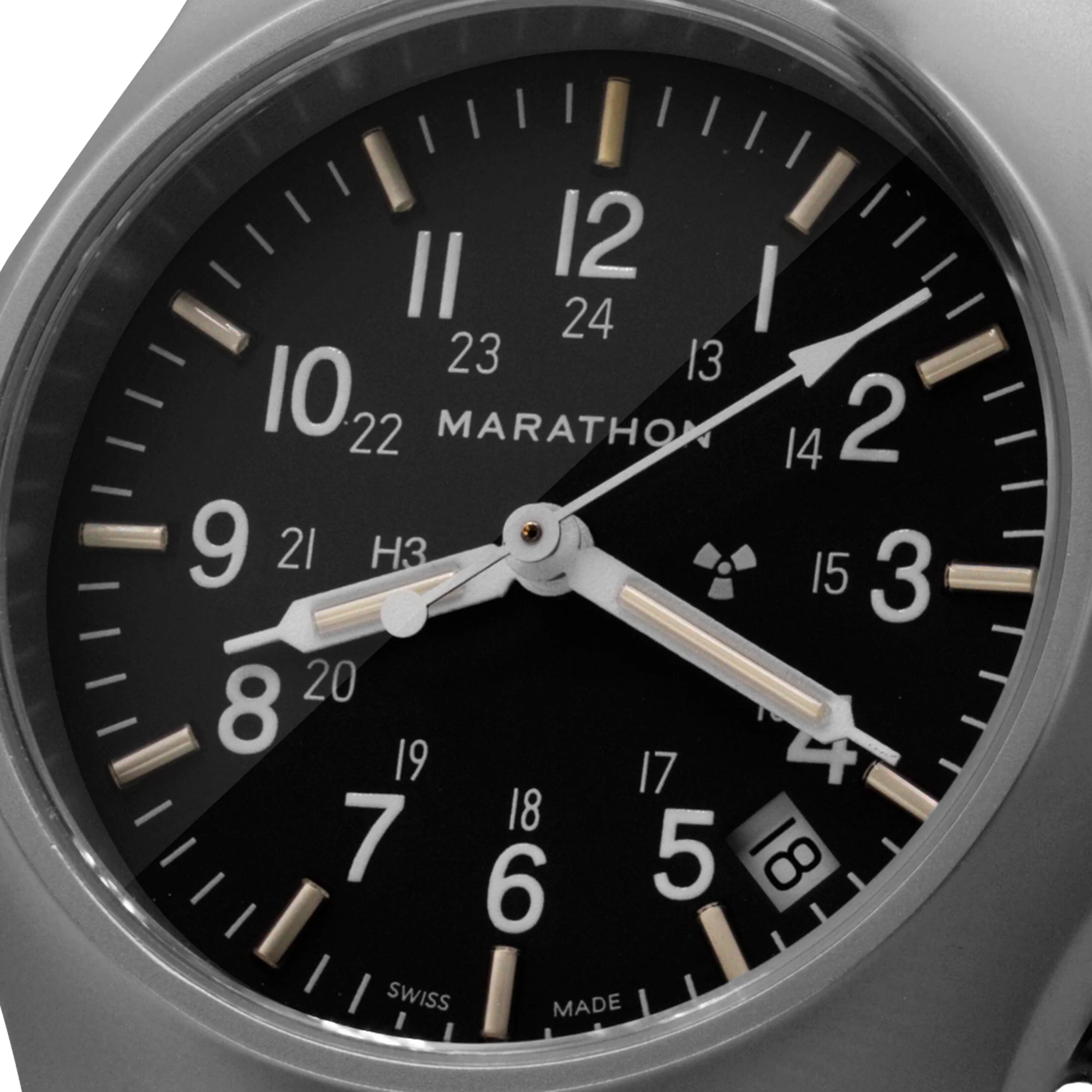 36mm Officer's Quartz w/ Date (GPQ-D) thumbnail 3