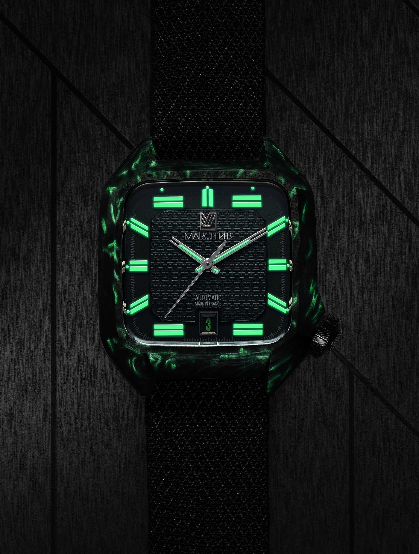AM2 AUTOMATIC "NYCTALOPE" CARBON - Millesime March 2026 thumbnail 2