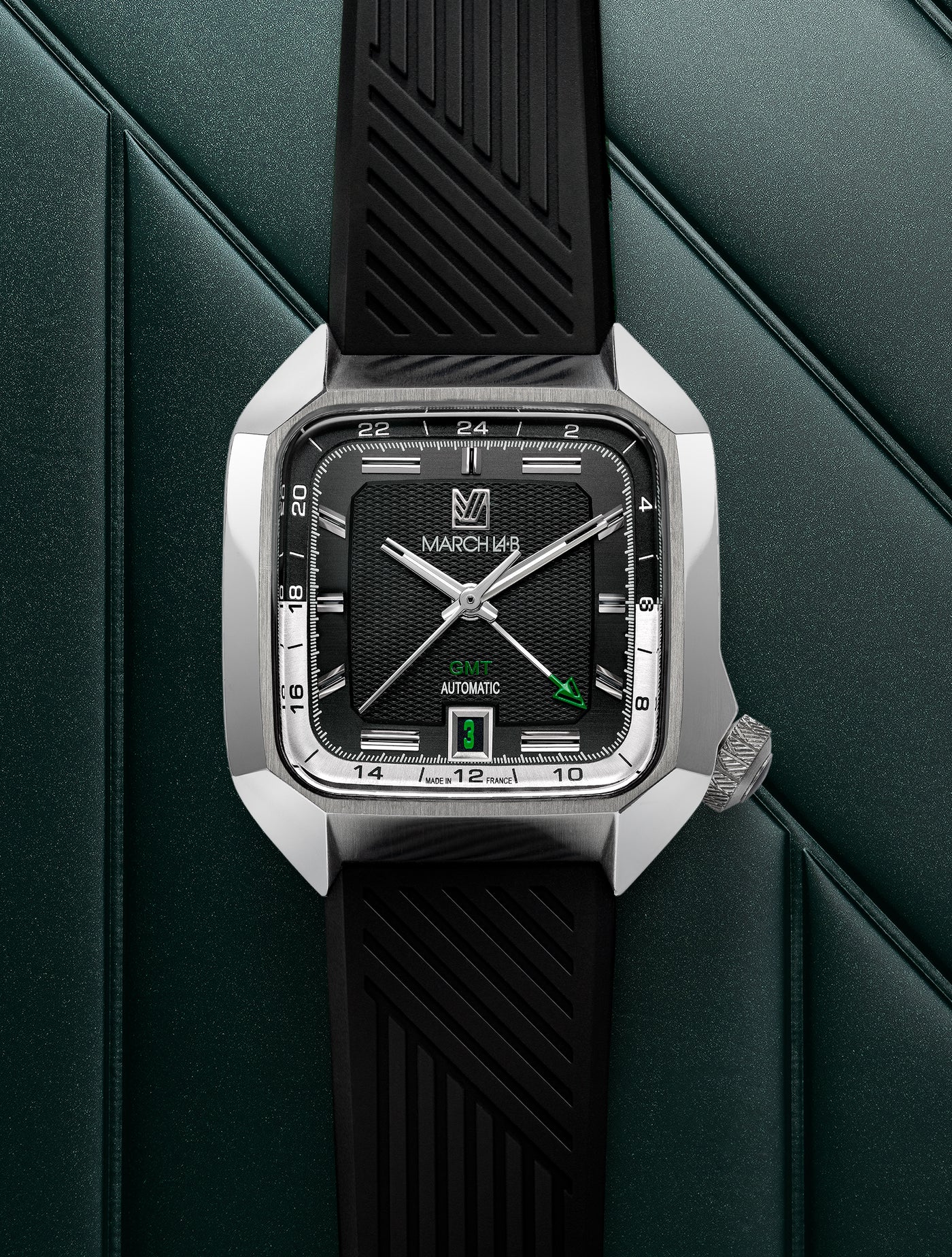 Watch AM2 GMT AUTOMATIC Black thumbnail 3