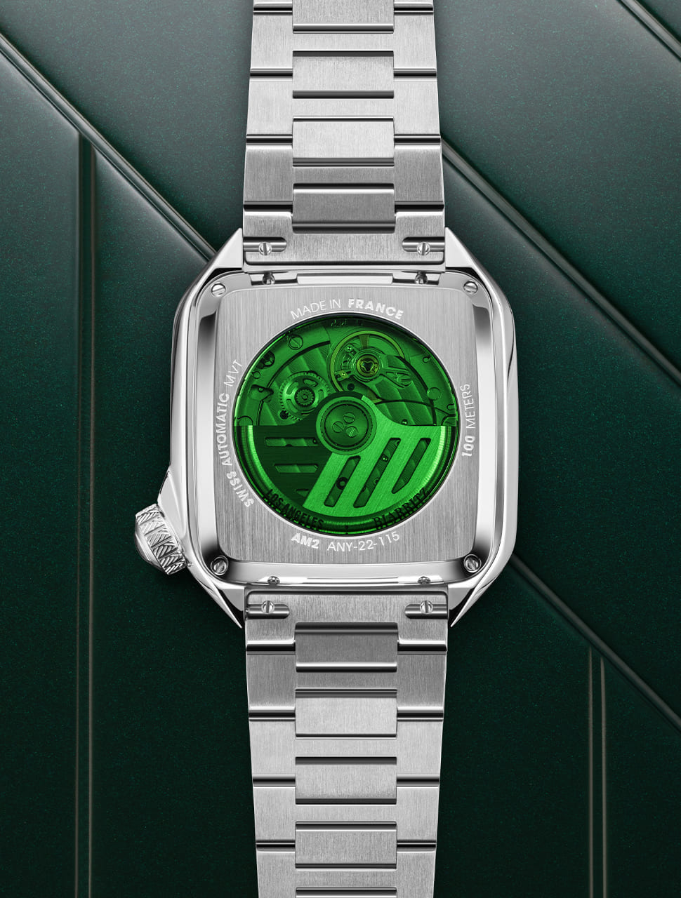 Watch AM2 GMT AUTOMATIC Black thumbnail 4
