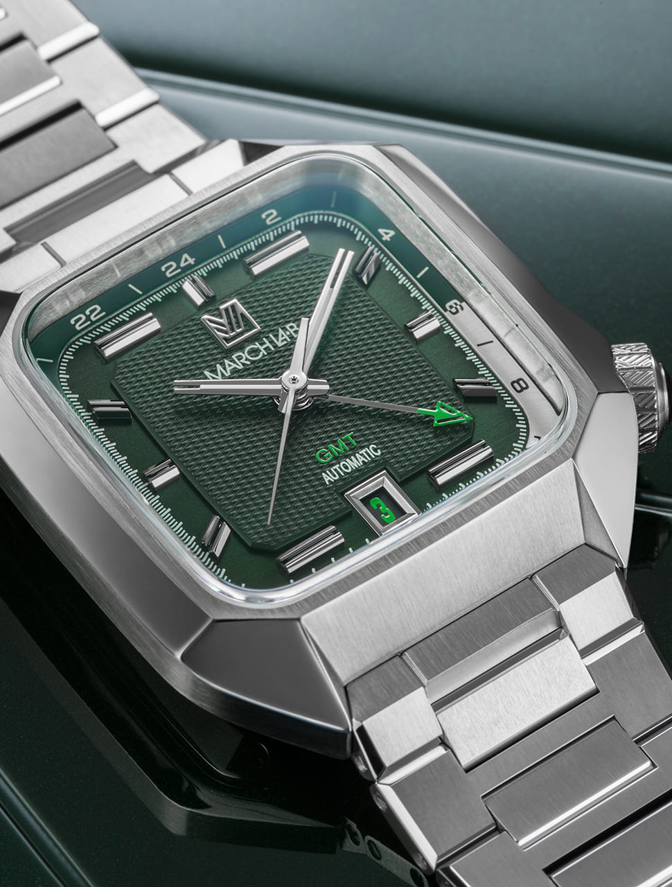 Watch AM2 GMT AUTOMATIC Grall thumbnail 4