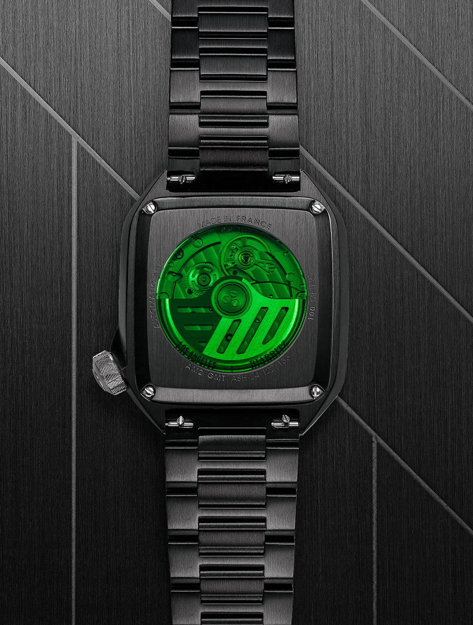 Watch AM2 GMT AUTOMATIC Shades thumbnail 4