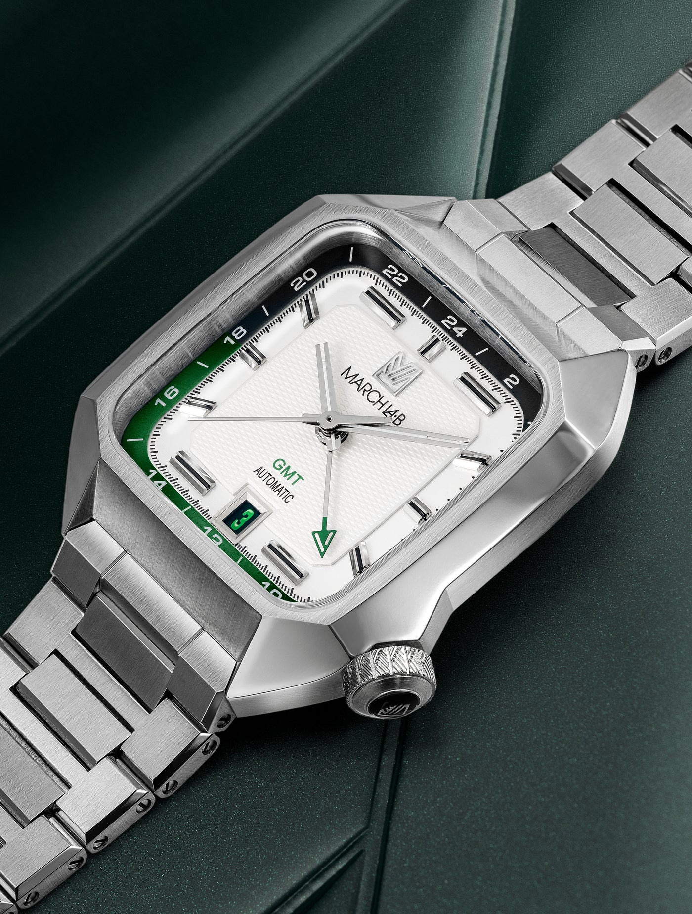 Watch AM2 GMT AUTOMATIC White thumbnail 3