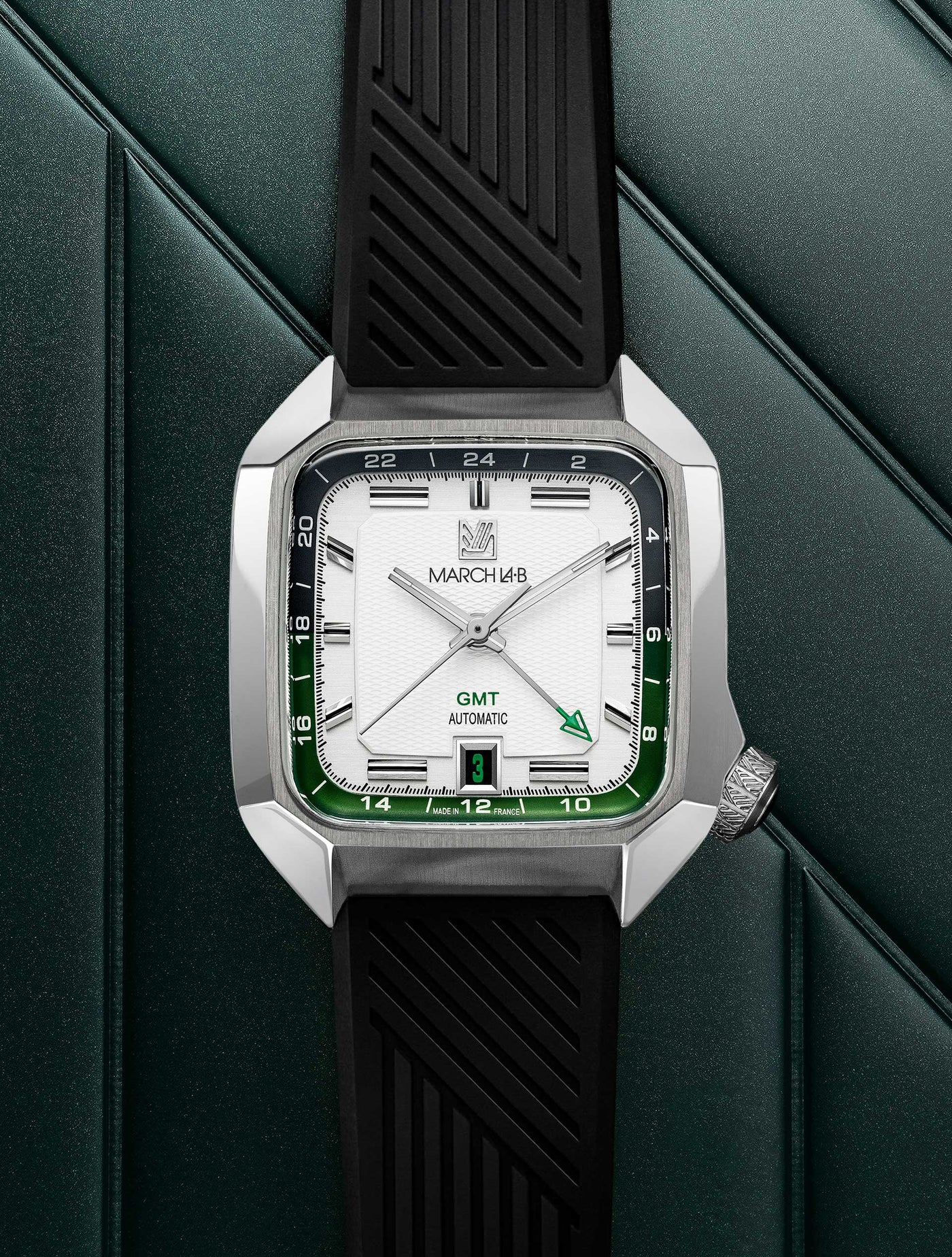 Watch AM2 GMT AUTOMATIC White thumbnail 4