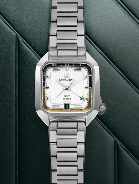 AM2 Slim GMT Automatic Shelter