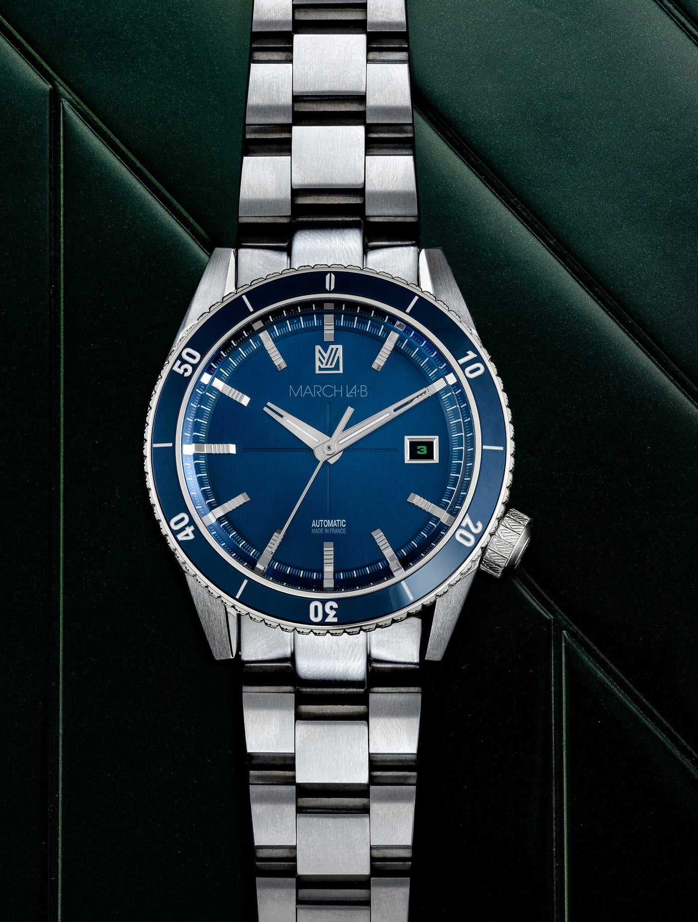 BONZER AUTOMATIC DOUBLE BLUE thumbnail 2