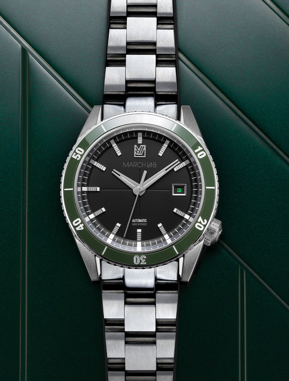 BONZER Automatic Watch Mars thumbnail 2