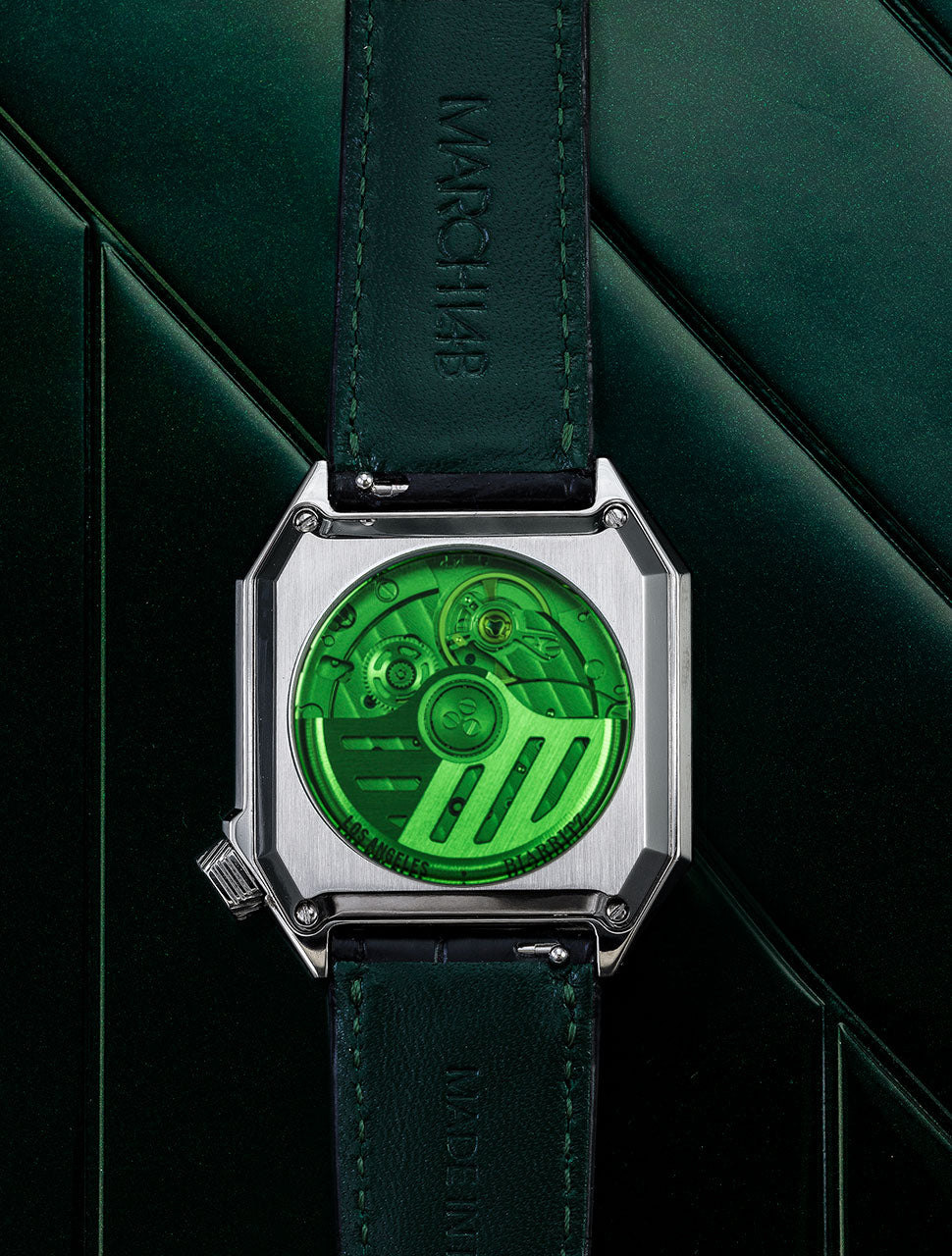 MANSART AUTOMATIC WHITE DATE thumbnail 4